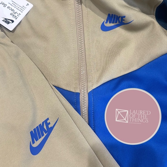 Nike Other - NWT BOYS 4T Nike Track Suit Set